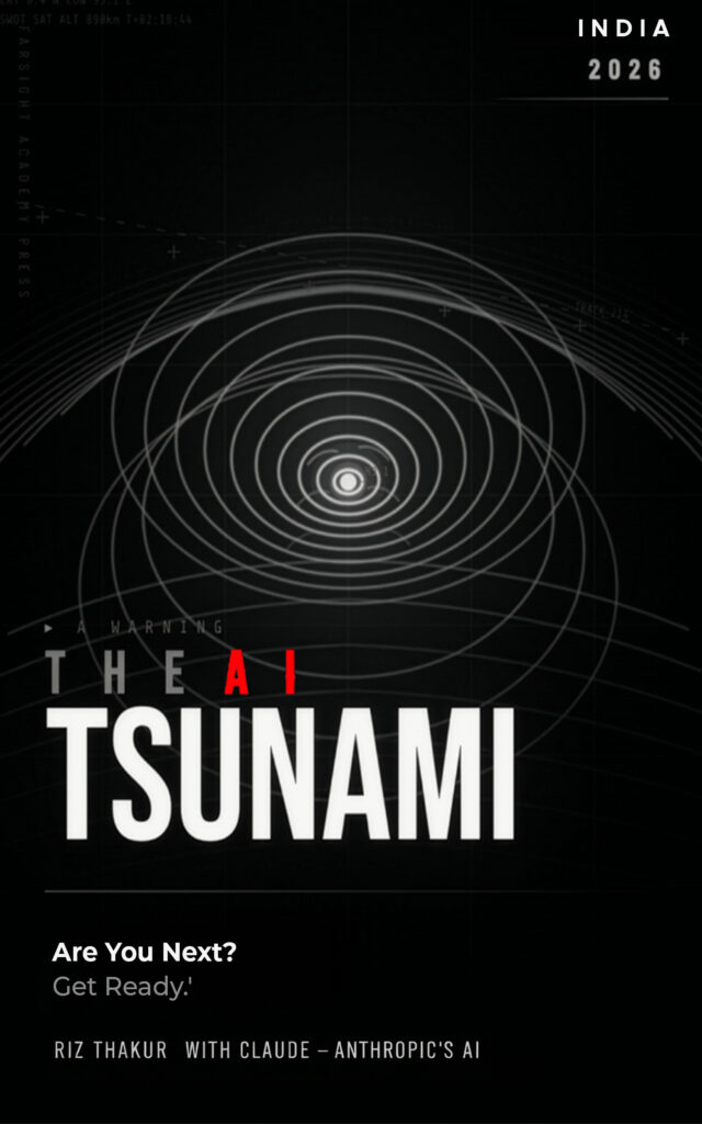 The AI Tsunami book cover